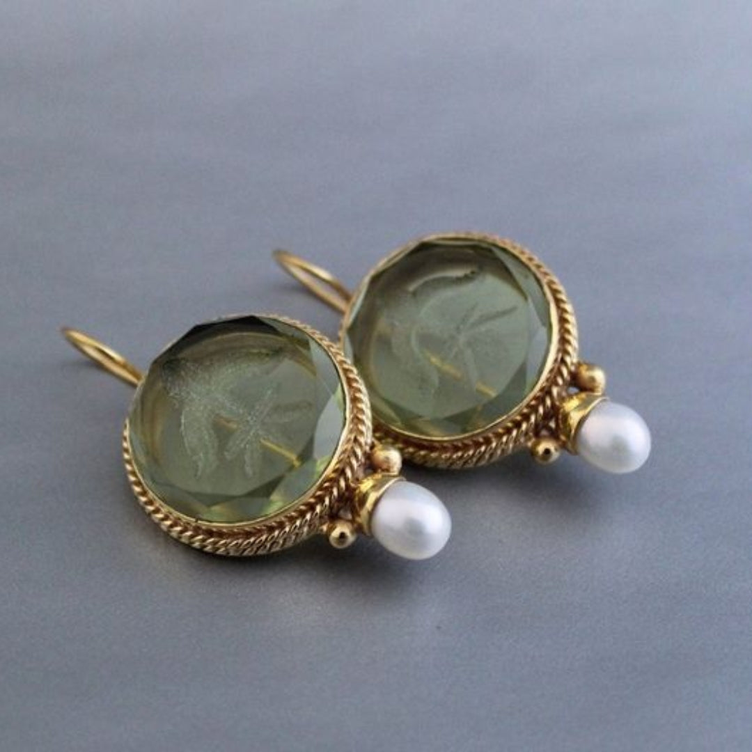 Chloe™ - Round Earrings