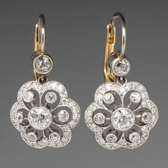 Lana™ - Mandala Crystal Earrings