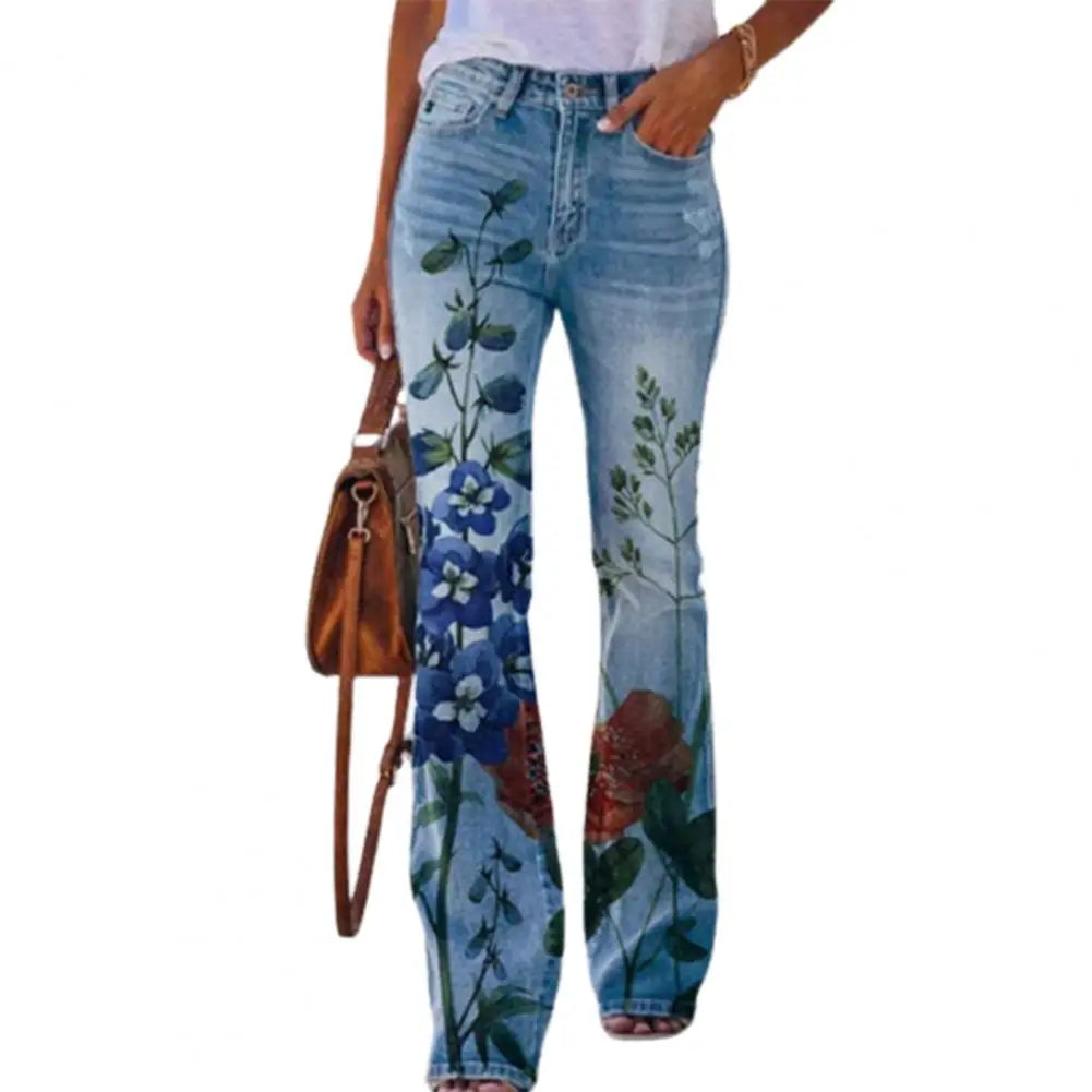 Sylvia™ Flared-Jeans