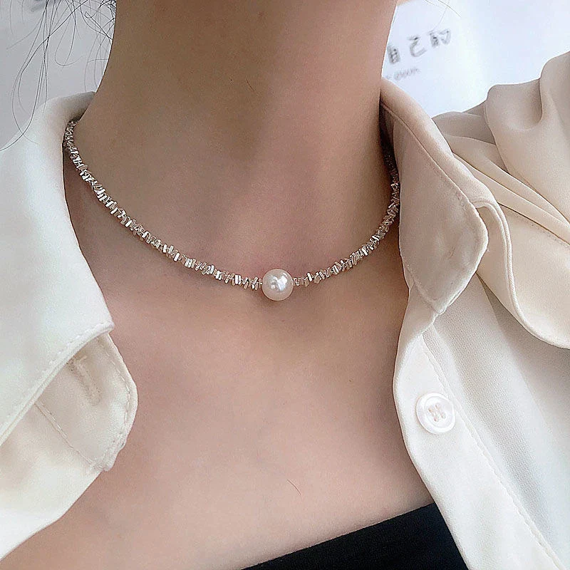 Gemma™ - Elegant Necklace with Pearls