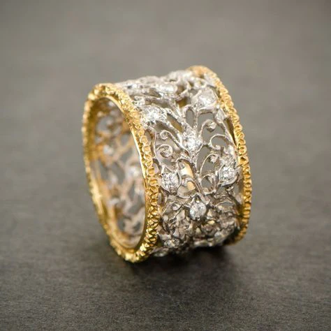 Ivy™ - Vintage Zirconia Ring