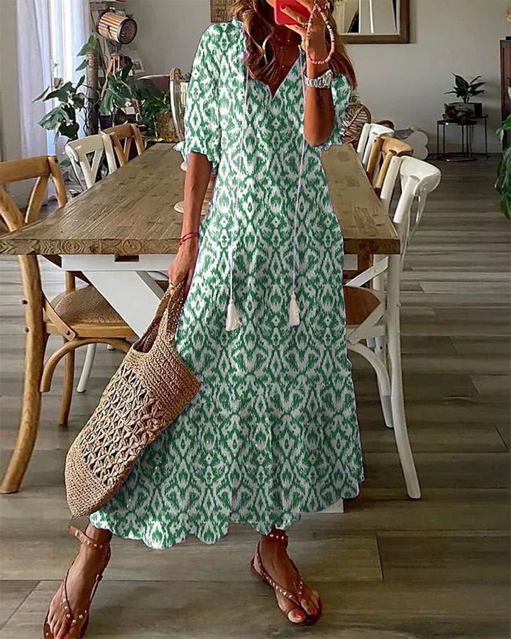 Sophia | Boho Summer Dress