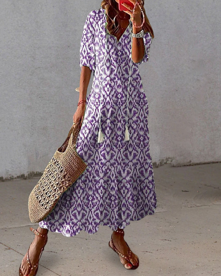 Sophia | Boho Summer Dress