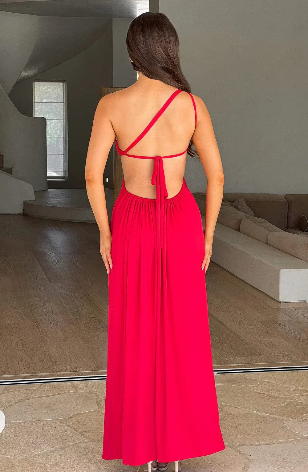 Harriet | One Shoulder Dress