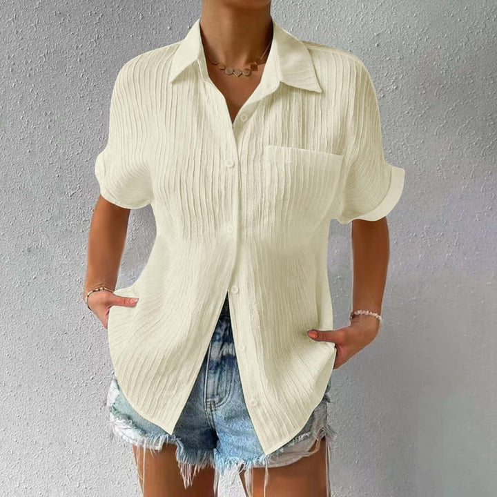 Brielle™ | Relaxed Textured Top