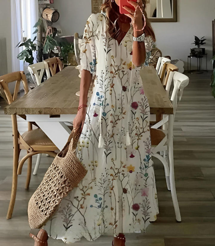 Sophia | Boho Summer Dress