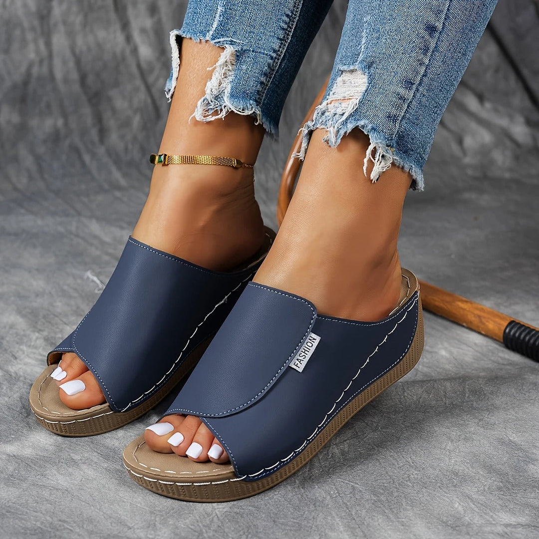 Vanessa | Casual Thick Sole Sandals
