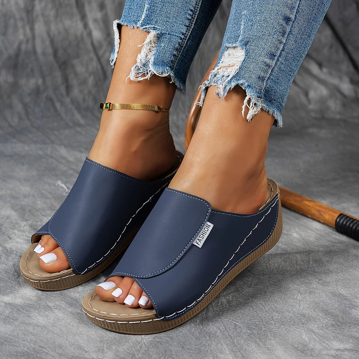 Vanessa | Casual Thick Sole Sandals