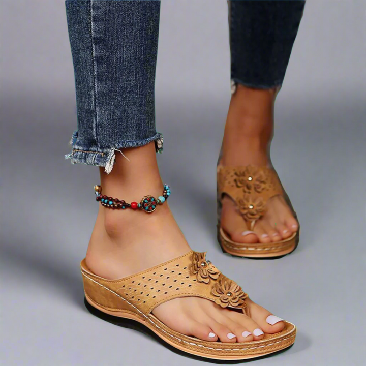 Ursaline | Orthopaedic Retro Sandals