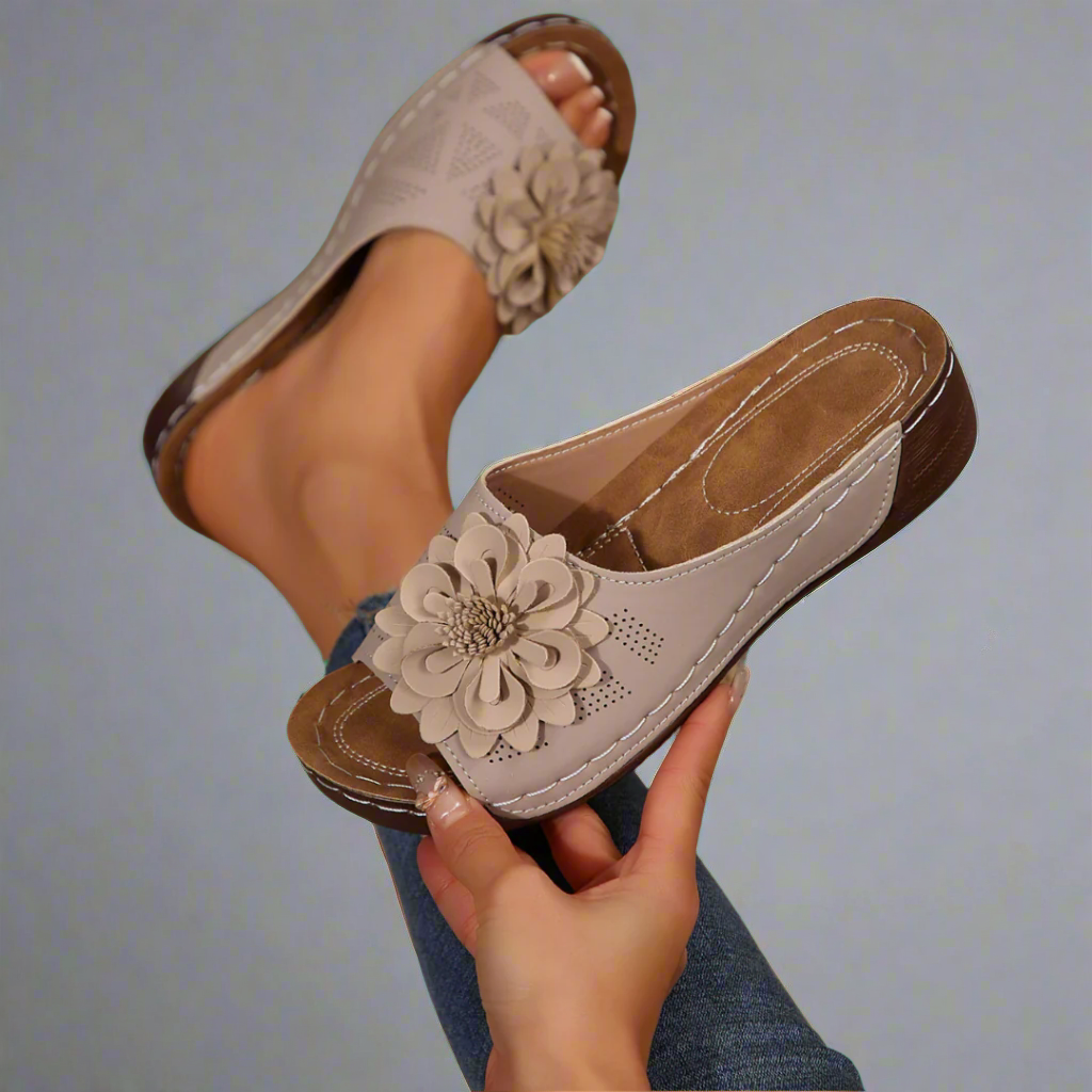 Venlind | Elegant Wedge Sandals for Summer