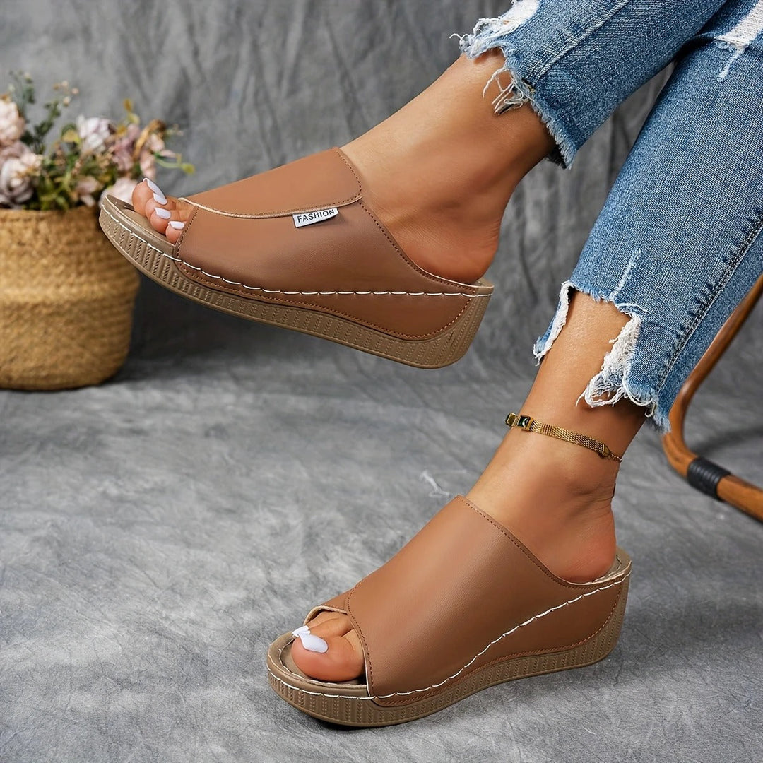 Vanessa | Casual Thick Sole Sandals