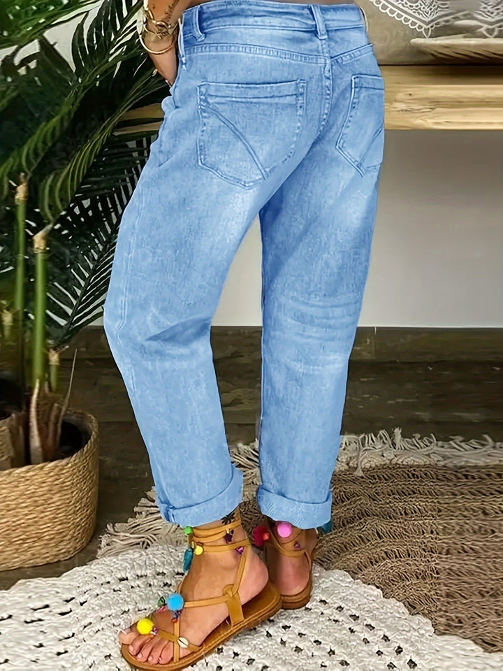 Fey™ Ripped-Stretch