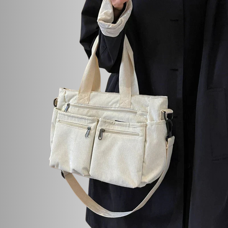 Urban Cord Tote™ | Shoulder Bag