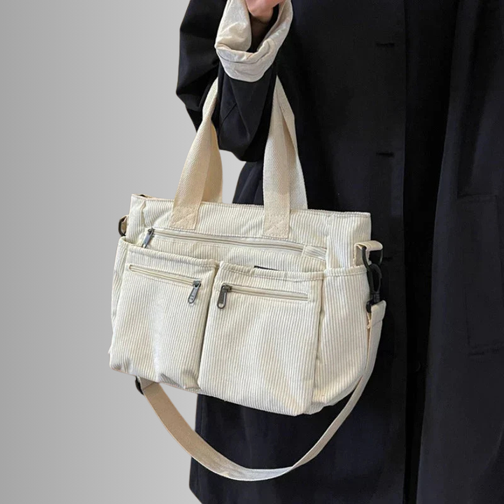 Urban Cord Tote™ | Shoulder Bag