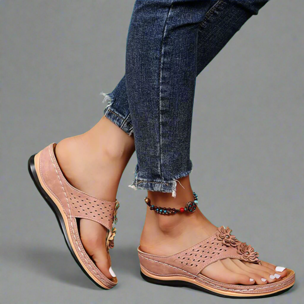Ursaline | Orthopaedic Retro Sandals