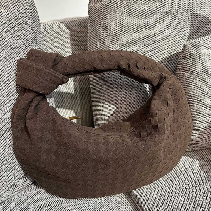 Harper™ - Large braided handbag