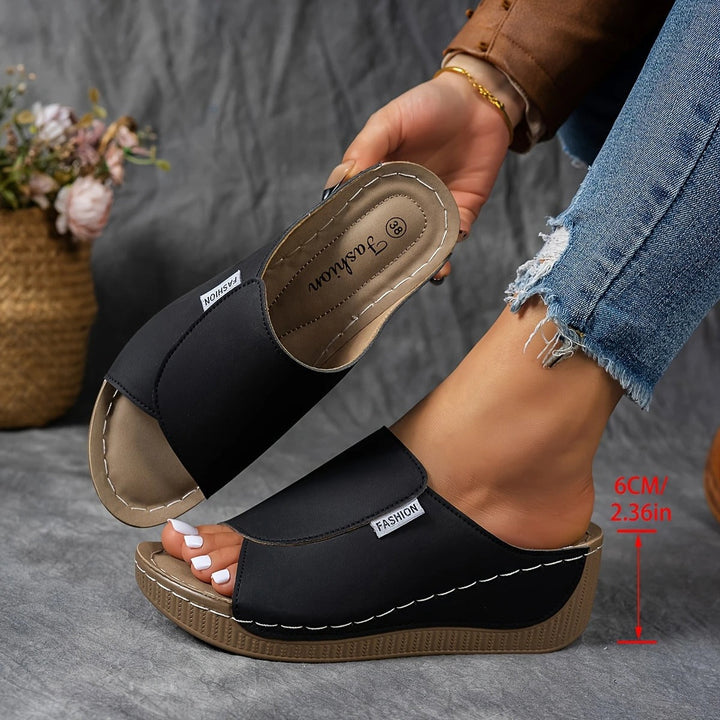 Vanessa | Casual Thick Sole Sandals