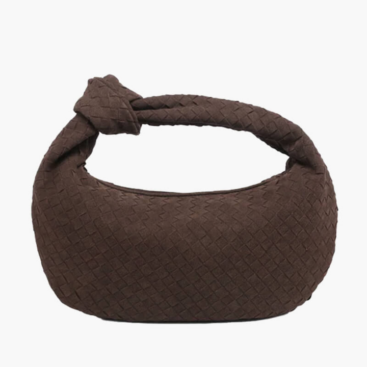 Harper™ - Large braided handbag