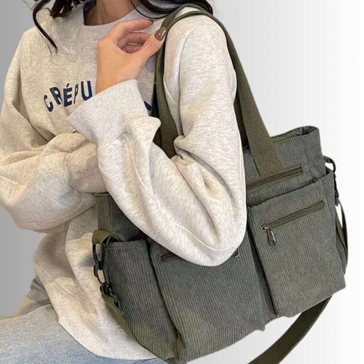 Urban Cord Tote™ | Shoulder Bag