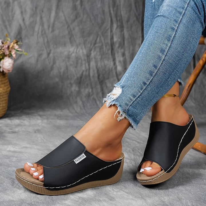 Vanessa | Casual Thick Sole Sandals