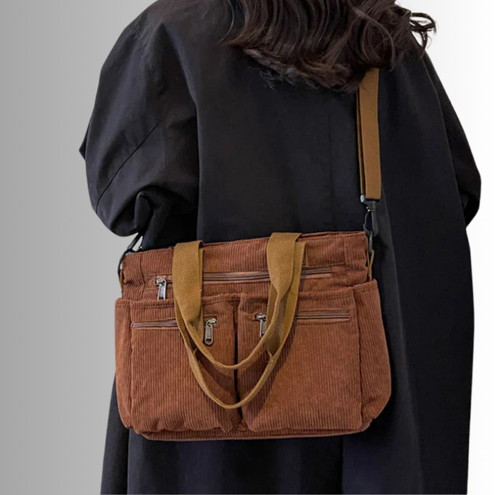 Urban Cord Tote™ | Shoulder Bag