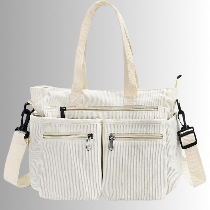Urban Cord Tote™ | Shoulder Bag