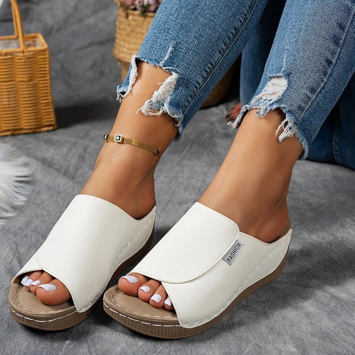Vanessa | Casual Thick Sole Sandals