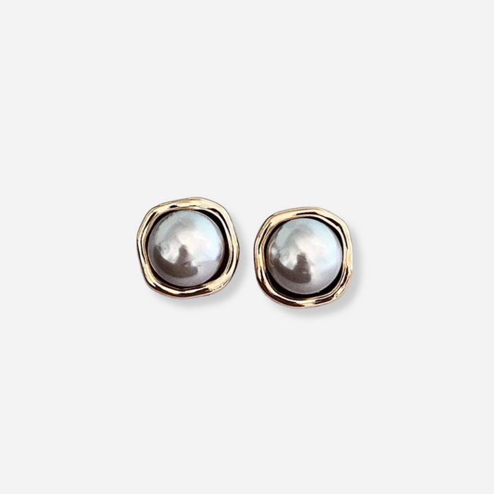 Lucy™ | Kassandra Vintage Elegant Pearl Earrings