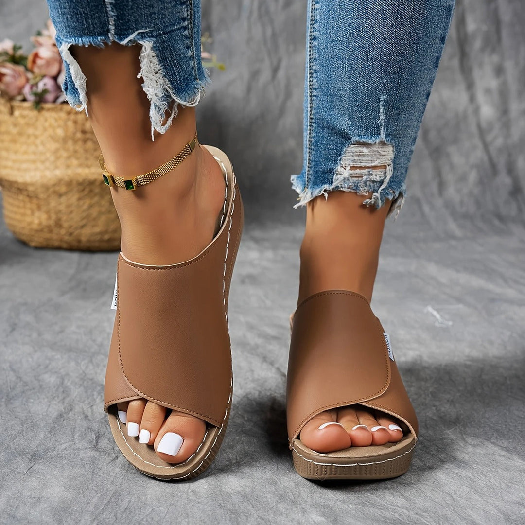 Vanessa | Casual Thick Sole Sandals
