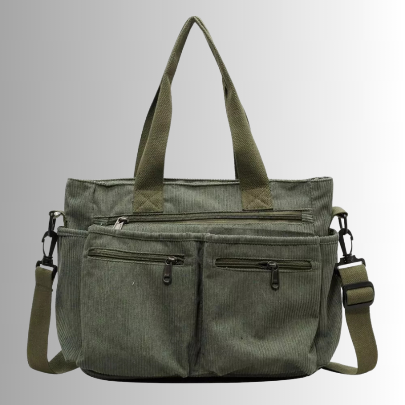 Urban Cord Tote™ | Shoulder Bag