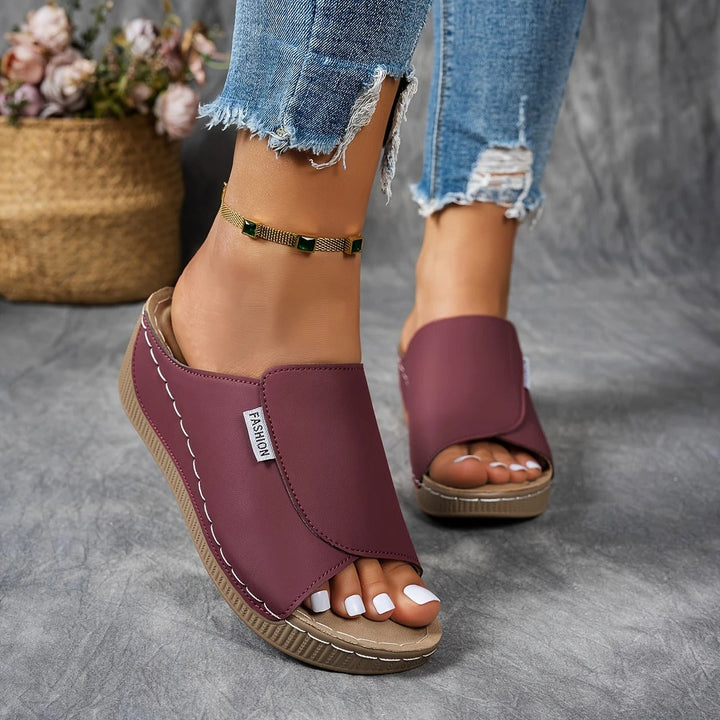 Vanessa | Casual Thick Sole Sandals