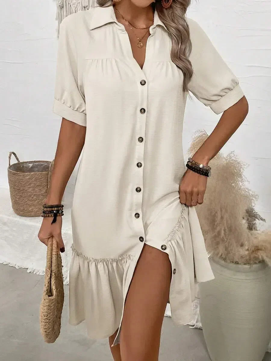 Marlowe |  Ruffle Dress