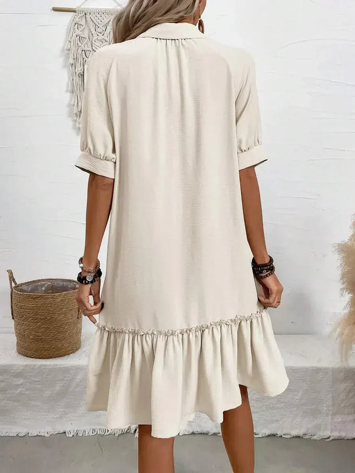 Marlowe |  Ruffle Dress