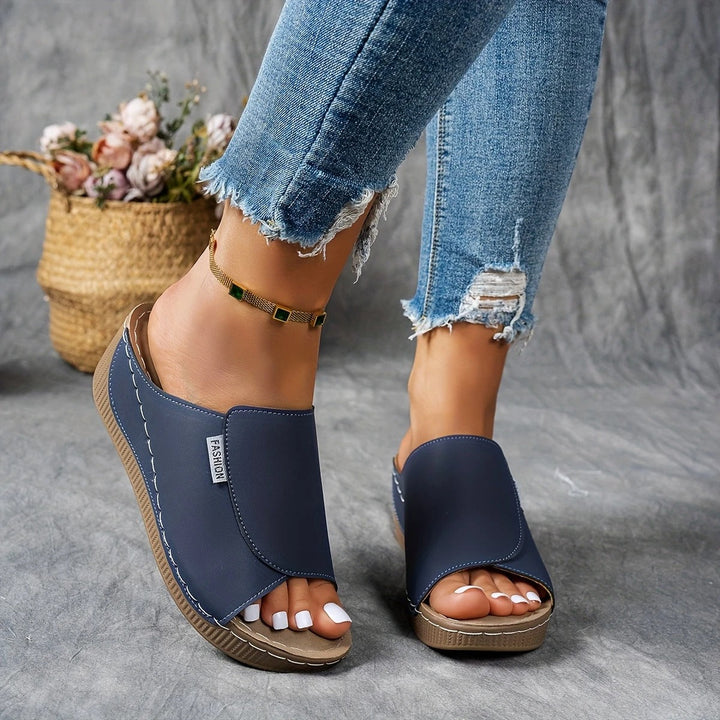 Vanessa | Casual Thick Sole Sandals