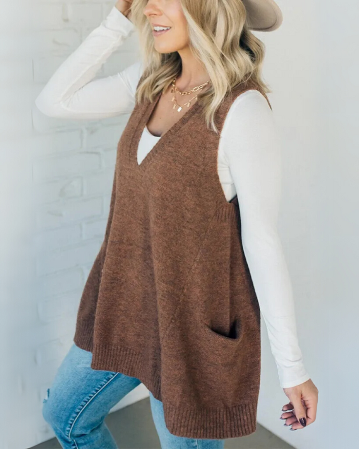 Atalia™ | Women’s Cozy Knit Vest