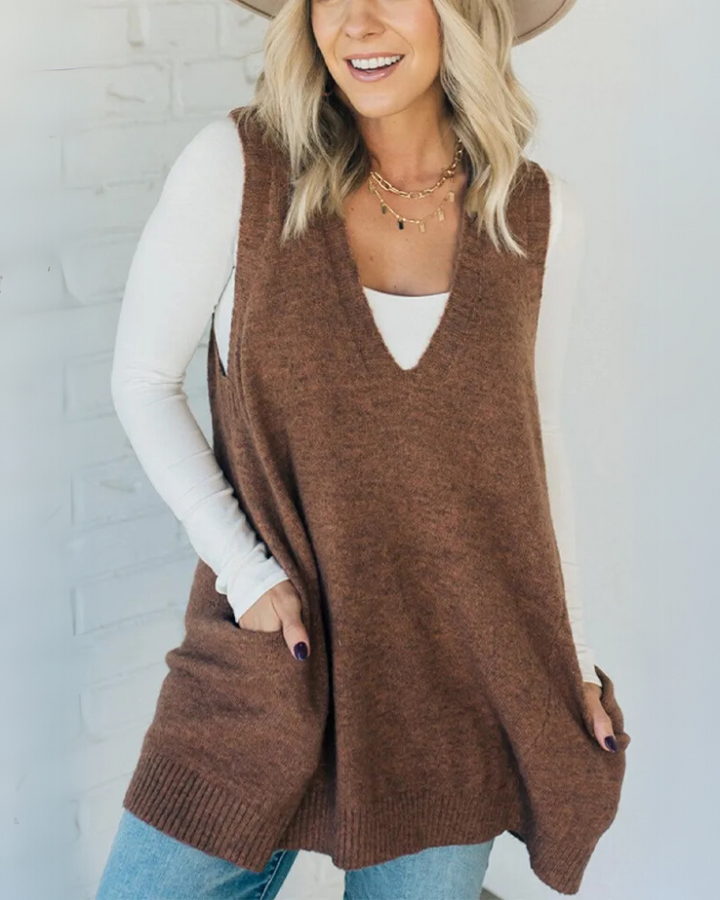 Atalia™ | Women’s Cozy Knit Vest
