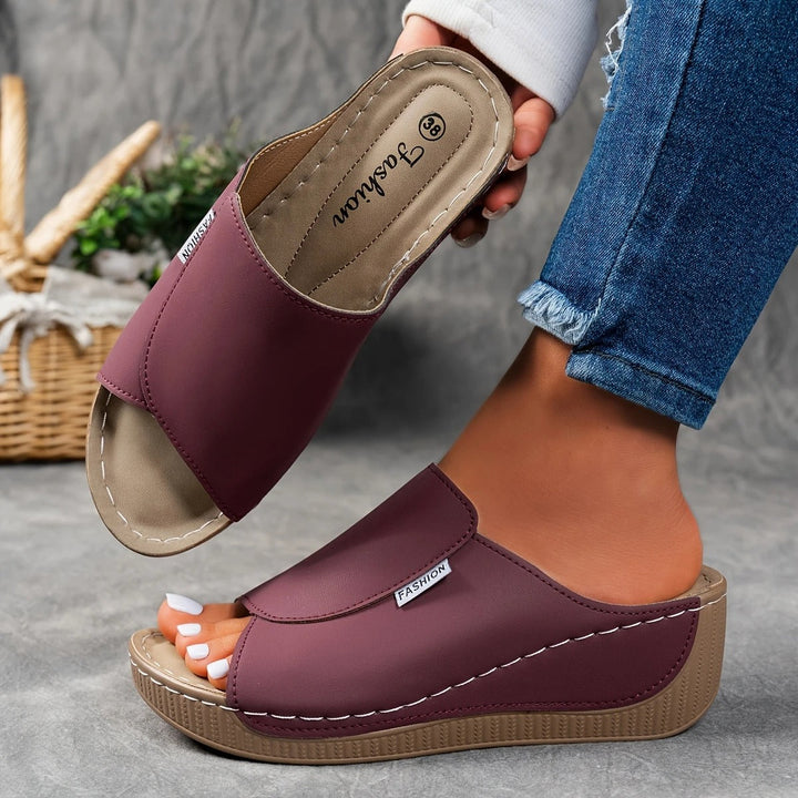 Vanessa | Casual Thick Sole Sandals