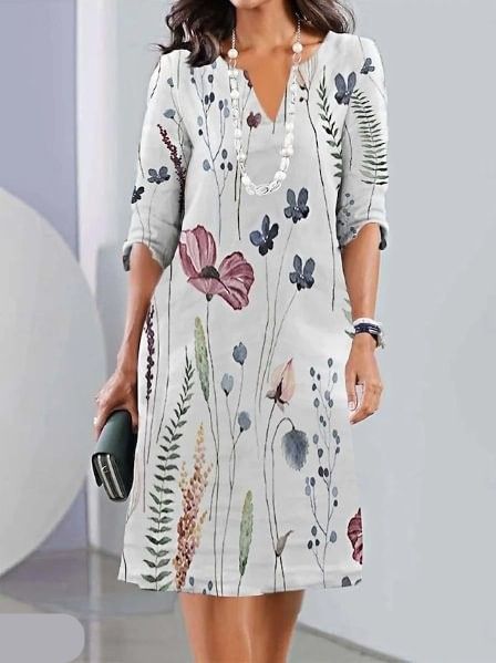 Anthea™ - Double Tunic Dress