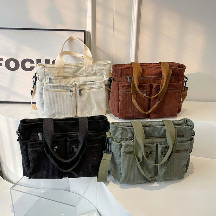 Urban Cord Tote™ | Shoulder Bag