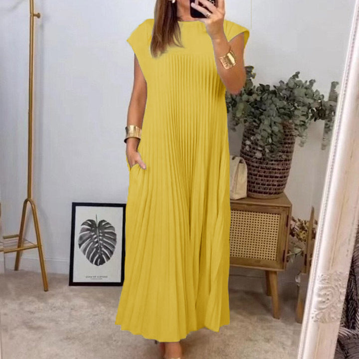 Valeria  – Pleated Dress