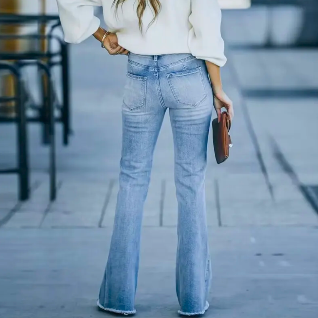 Birgitta™ Flared-Jeans