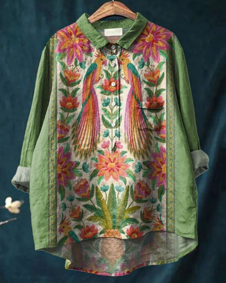 Cherylynn | Floral Shirt