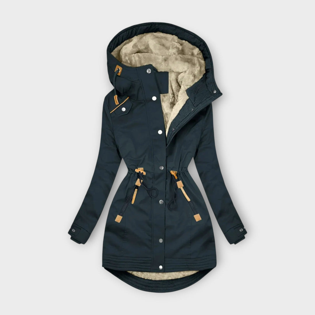 Georgia™ | Cozy Fur-Lined Coat