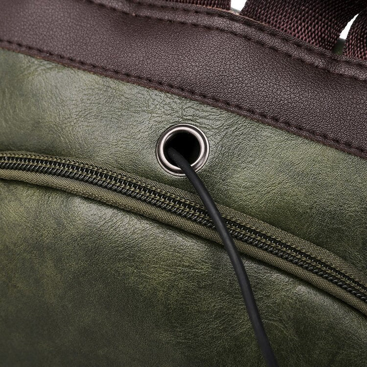 Maria™ | Harper's Versatile Leather Backpack