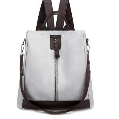 Maria™ | Harper's Versatile Leather Backpack