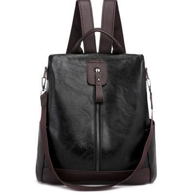 Maria™ | Harper's Versatile Leather Backpack
