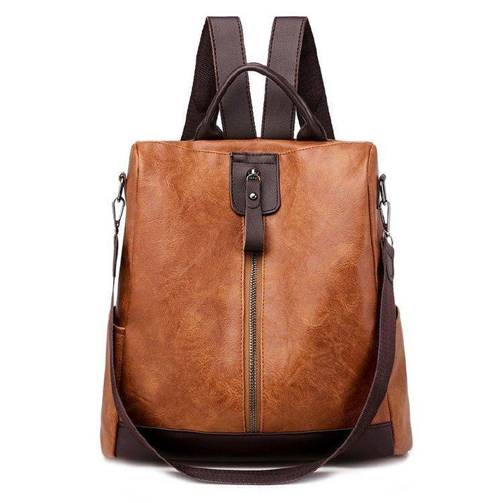 Maria™ | Harper's Versatile Leather Backpack