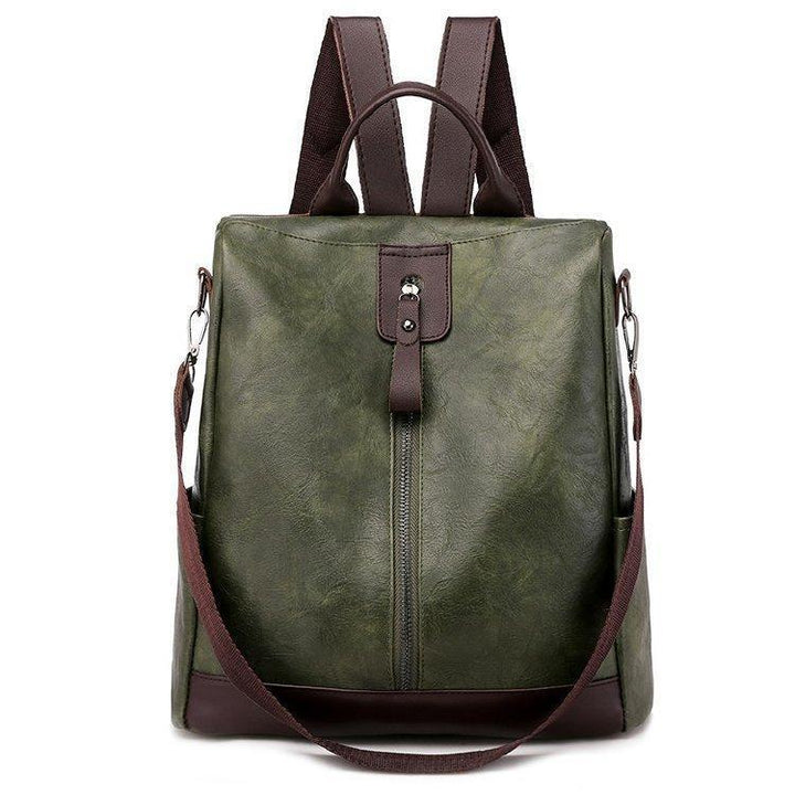 Maria™ | Harper's Versatile Leather Backpack