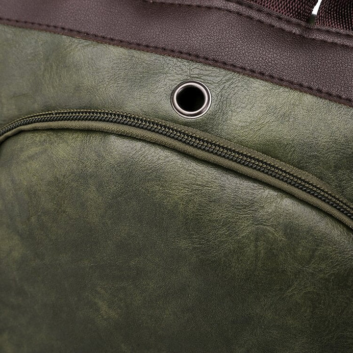 Maria™ | Harper's Versatile Leather Backpack