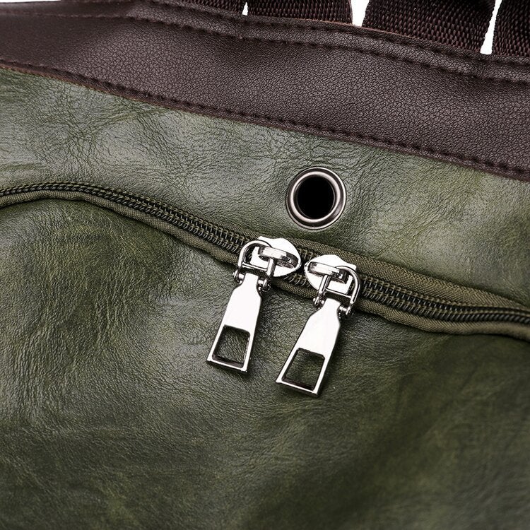 Maria™ | Harper's Versatile Leather Backpack
